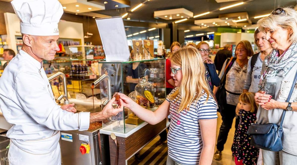 Billet pour la Swiss Chocolate Adventure au Swiss Museum of Transport