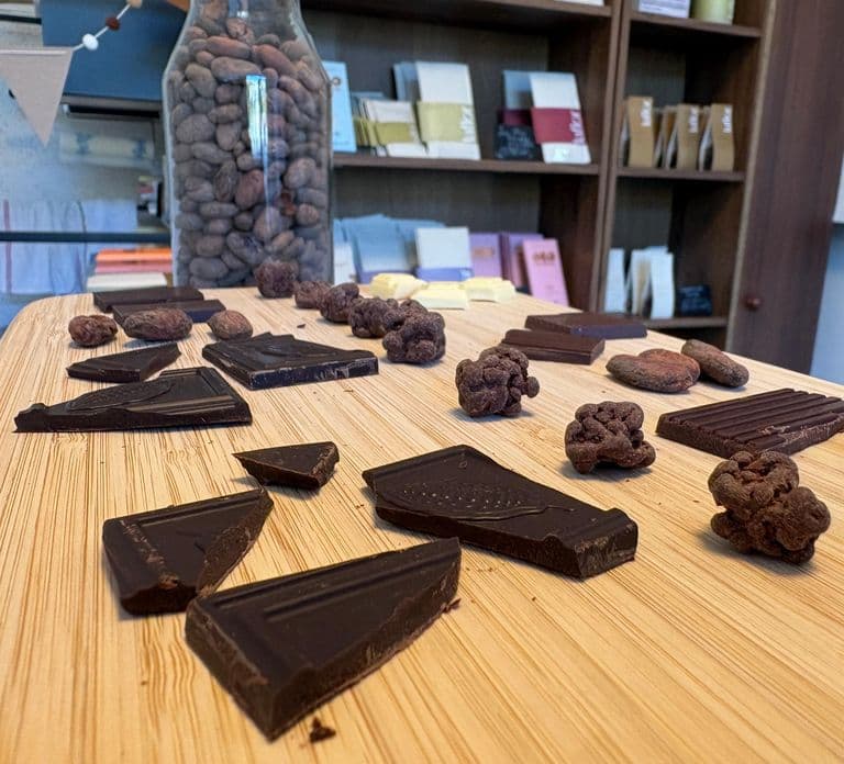 Swiss Chocolate Tasting Experience | Basel