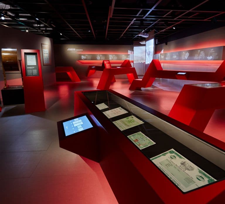 Toegangsticket Swiss Finance Museum