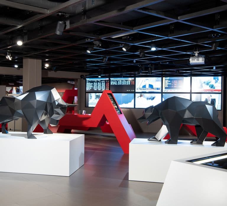 Entrada al Swiss Finance Museum
