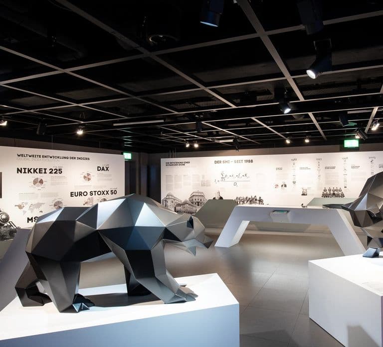 Toegangsticket Swiss Finance Museum