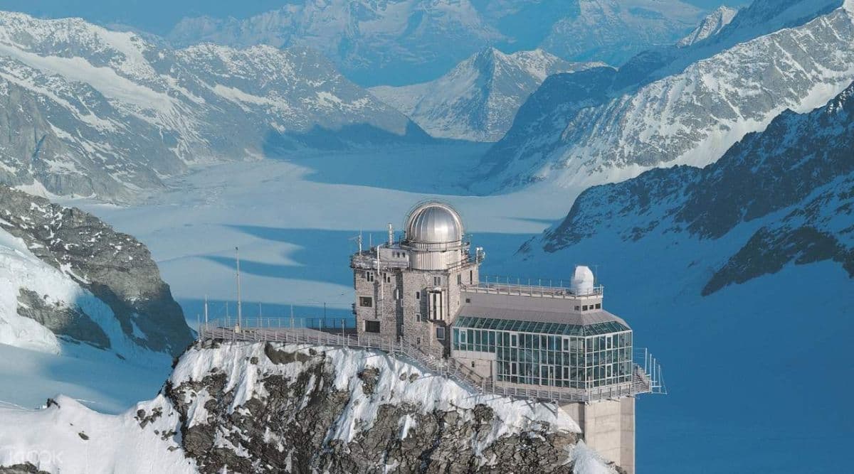 Top of Europe: Jungfraujoch Day Trip from Zurich