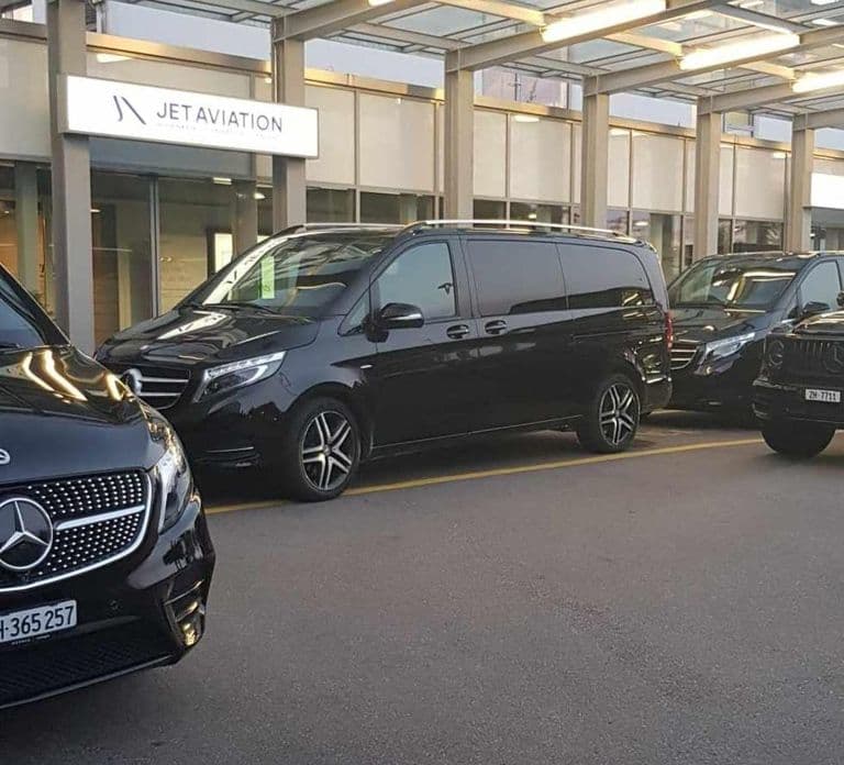 Transfer vom Flughafen Zürich nach Basel