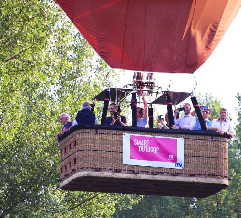 Switzerland hot air balloon flight