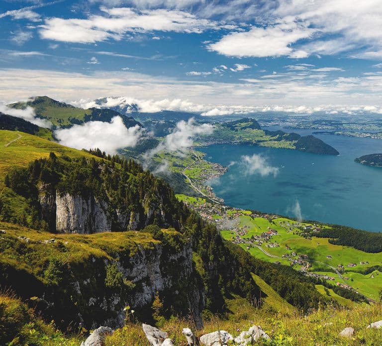 Switzerland Lucerne Region: Tell Pass (summer)