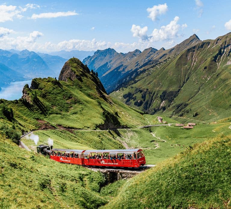 Suíça: Berner Oberland Regional Pass em 1ª classe