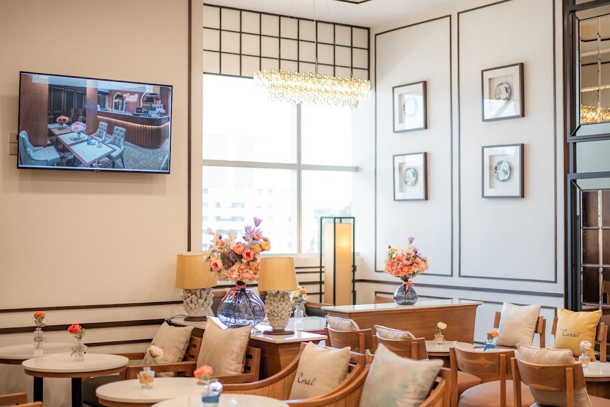 The Coral Lounge at Chiangmai International Airport