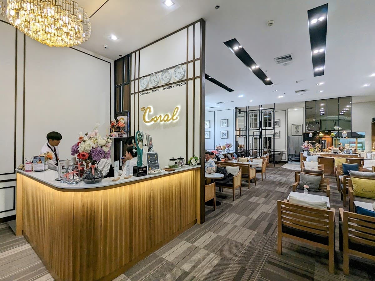 The Coral Lounge at Chiangmai International Airport