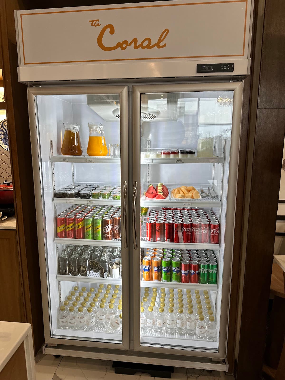 The Coral Lounge at Chiangmai International Airport