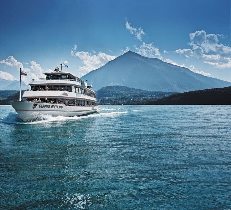 Switzerland: Berner Oberland Regional Pass in 2nd Class