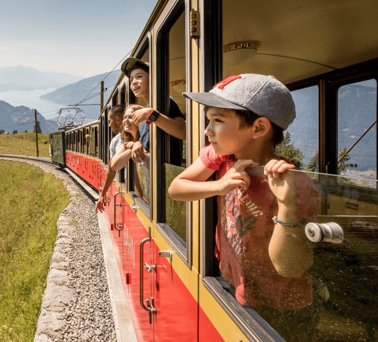Switzerland: Berner Oberland Regional Pass in 2nd Class