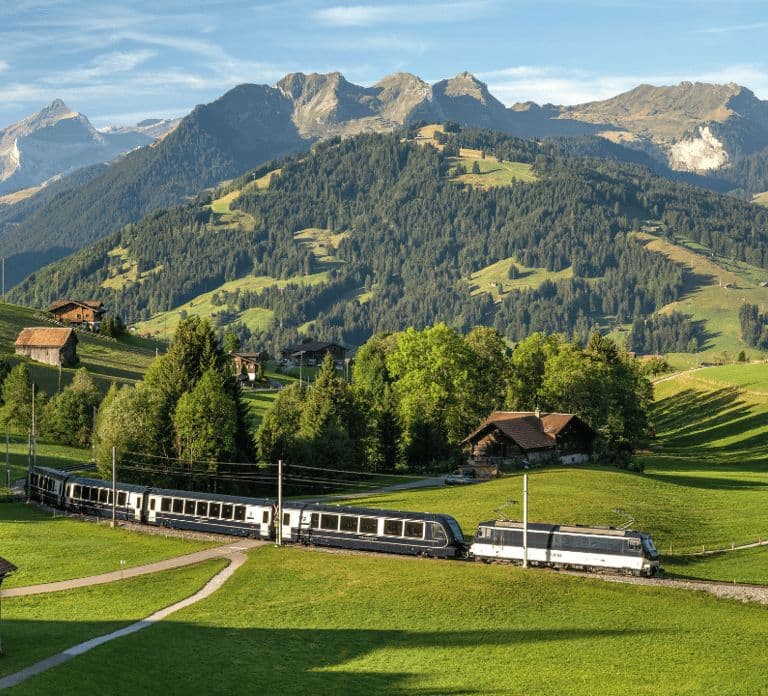 Switzerland: Berner Oberland Regional Pass in 2nd Class