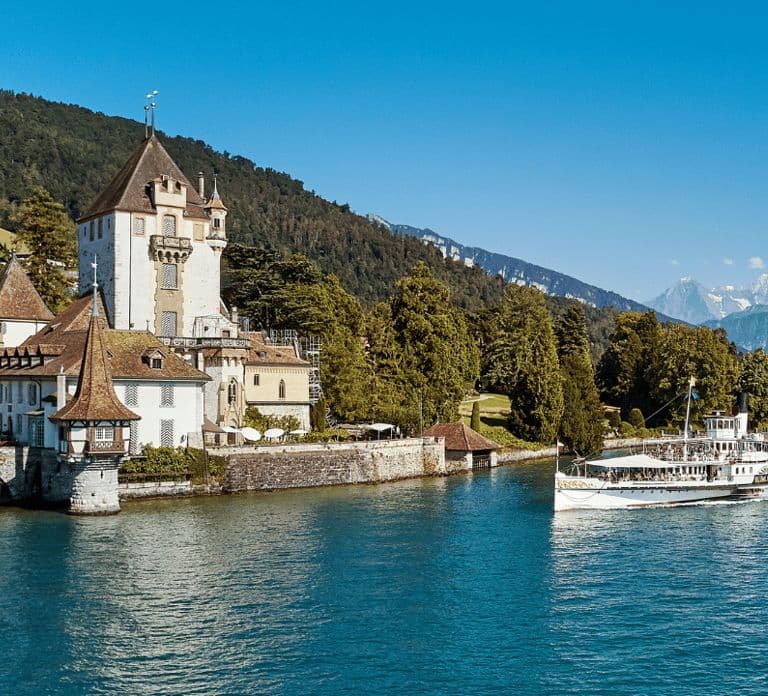 Switzerland: Berner Oberland Regional Pass in 2nd Class
