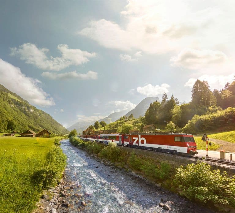 Switzerland: Half-Fare Card for Trains, Buses, and Boats