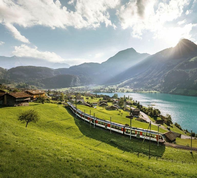 Switzerland: Half-Fare Card for Trains, Buses, and Boats