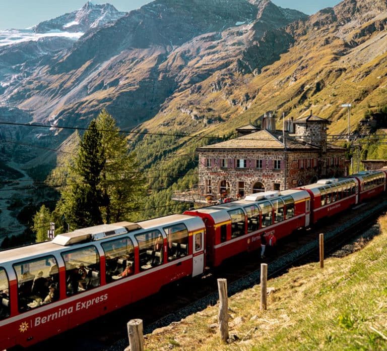 Switzerland: Half-Fare Card for Trains, Buses, and Boats