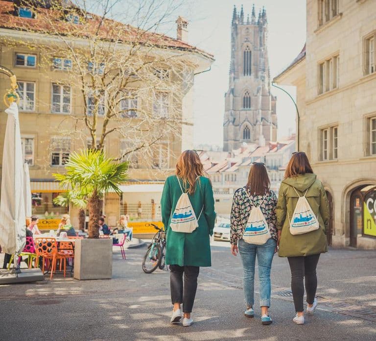 Visite gastronomique en autonomie Taste my Fribourg