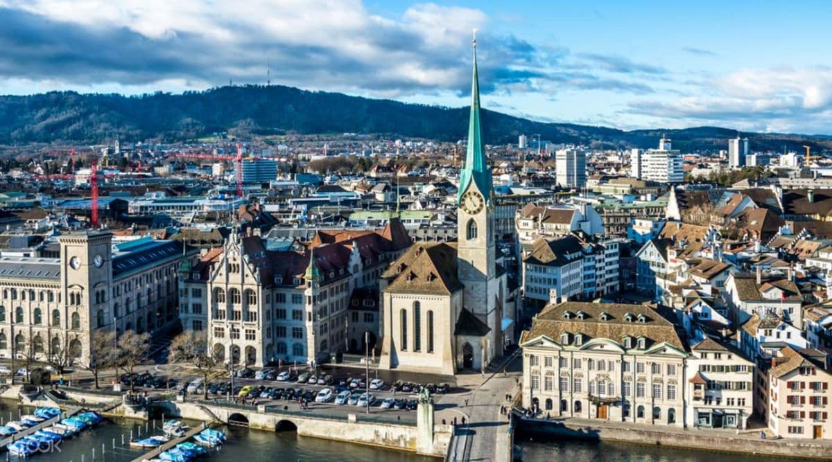 The Best of Zurich City Half Day Tour