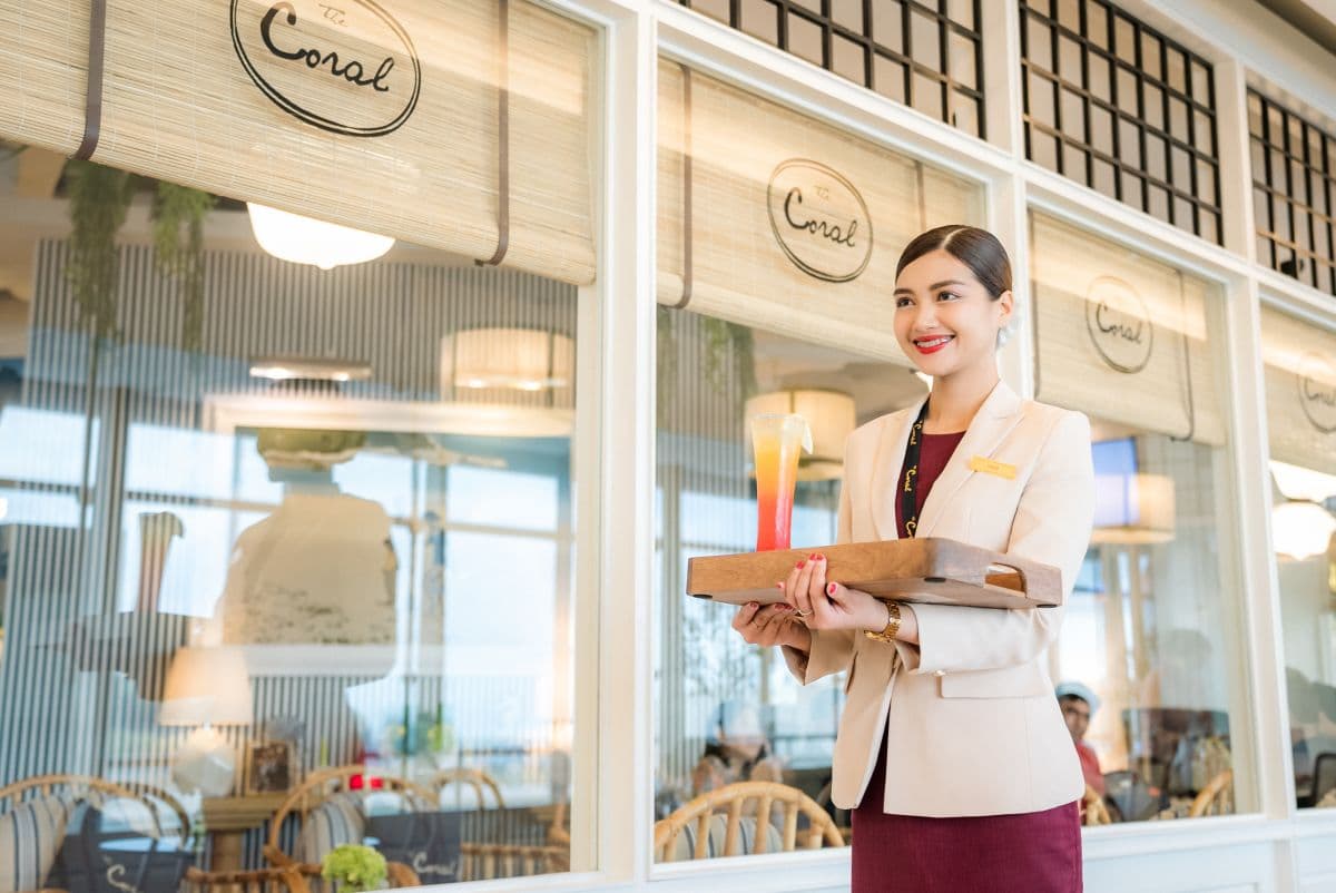 The Coral Lounge op Phuket International Airport