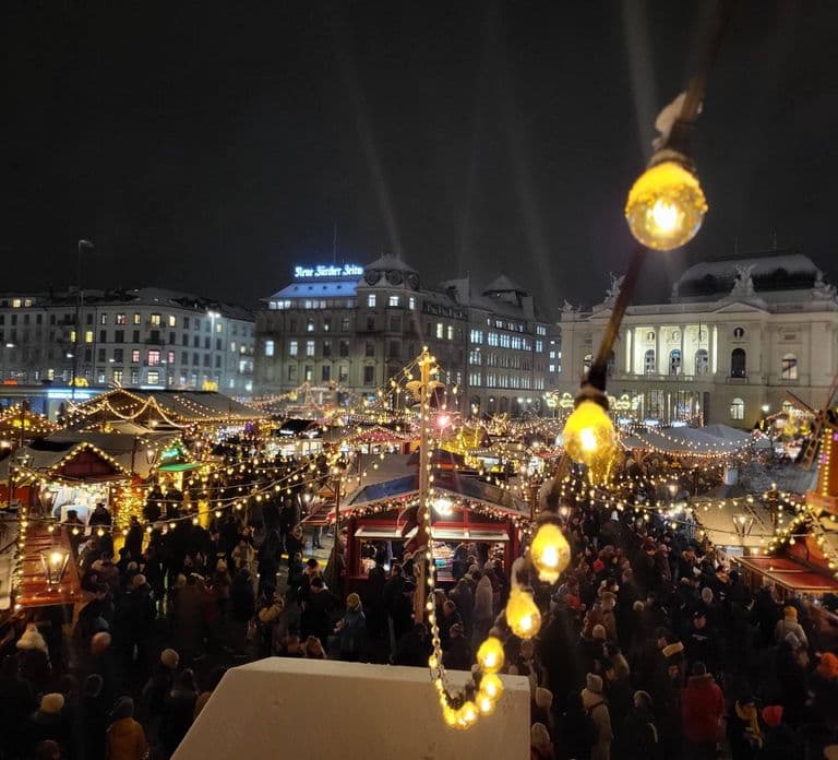 Zurich Christmas Market Tour