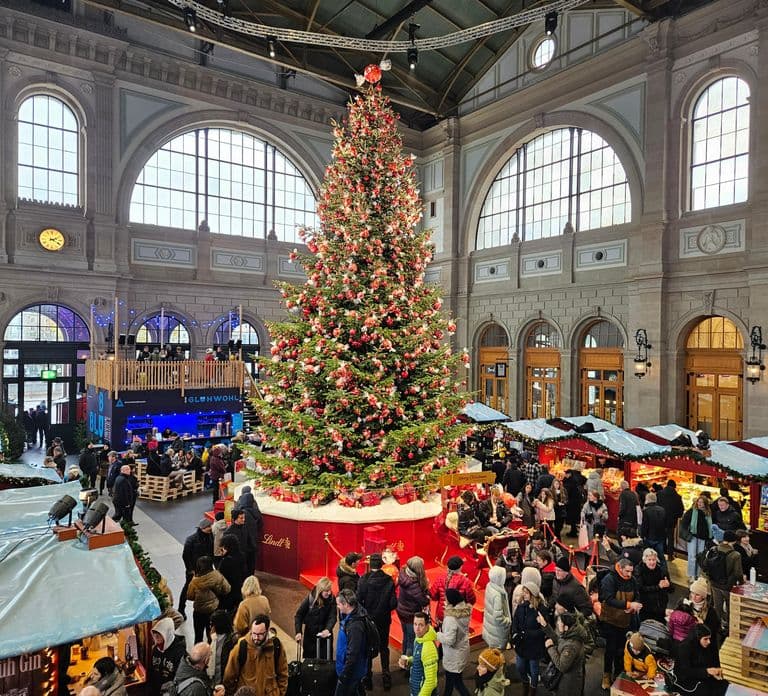 Zurich Christmas Market Tour