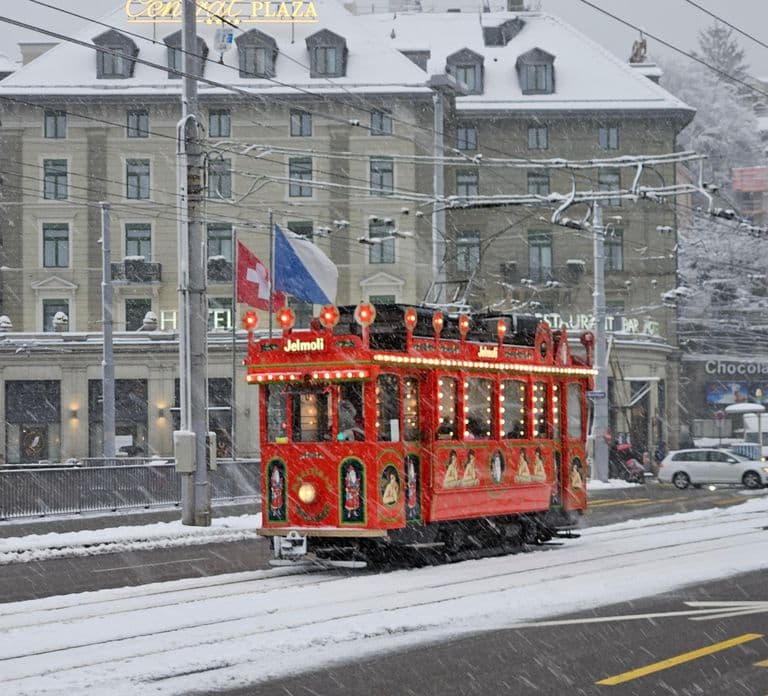 Zurich Christmas Market Tour