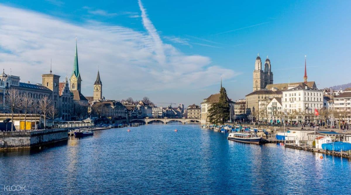 Zurich City and Surroundings Day Tour with Ferry and Cable Car Ride