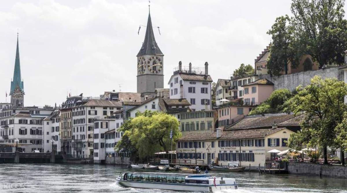 Zurich City and Surroundings Day Tour with Ferry and Cable Car Ride