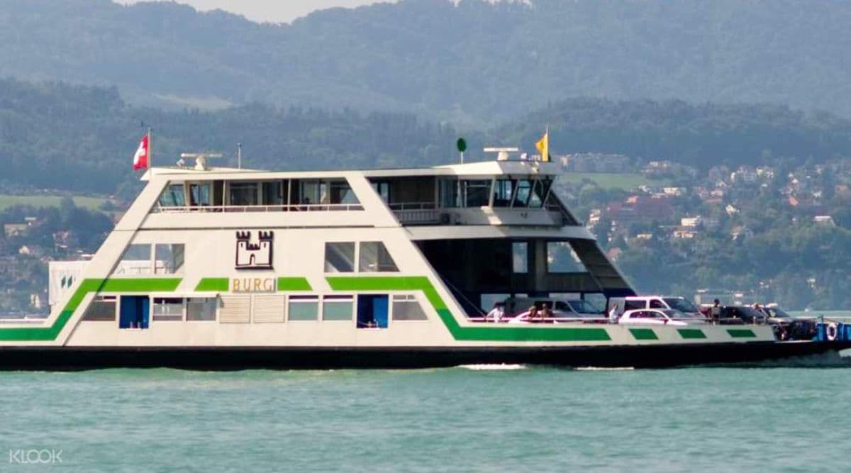 Zurich City and Surroundings Day Tour with Ferry and Cable Car Ride