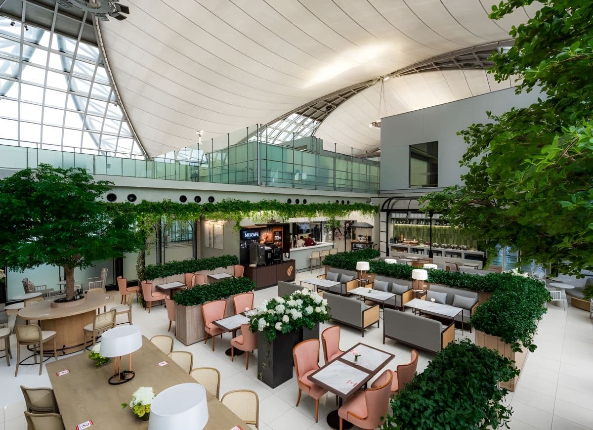 The Coral Lounge na międzynarodowym lotnisku Suvarnabhumi