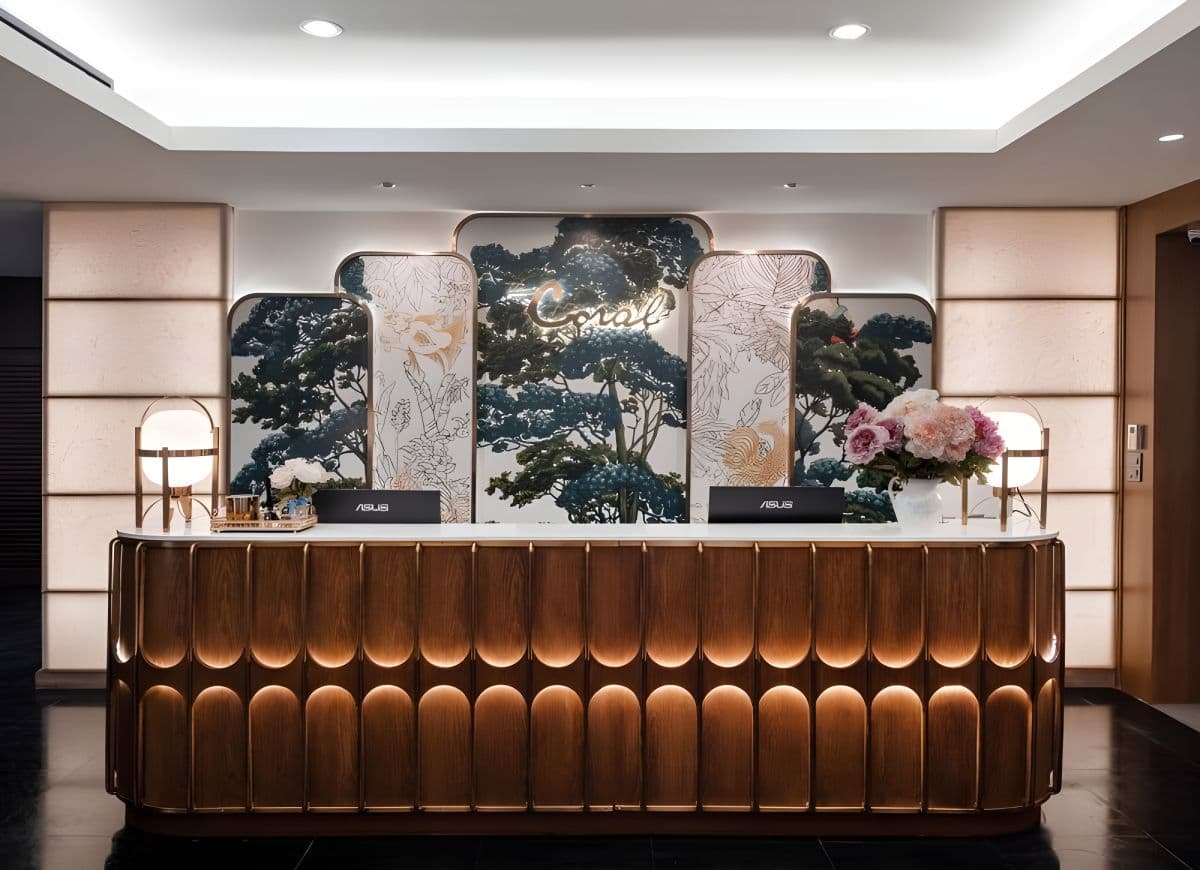 The Coral Lounge na międzynarodowym lotnisku Suvarnabhumi