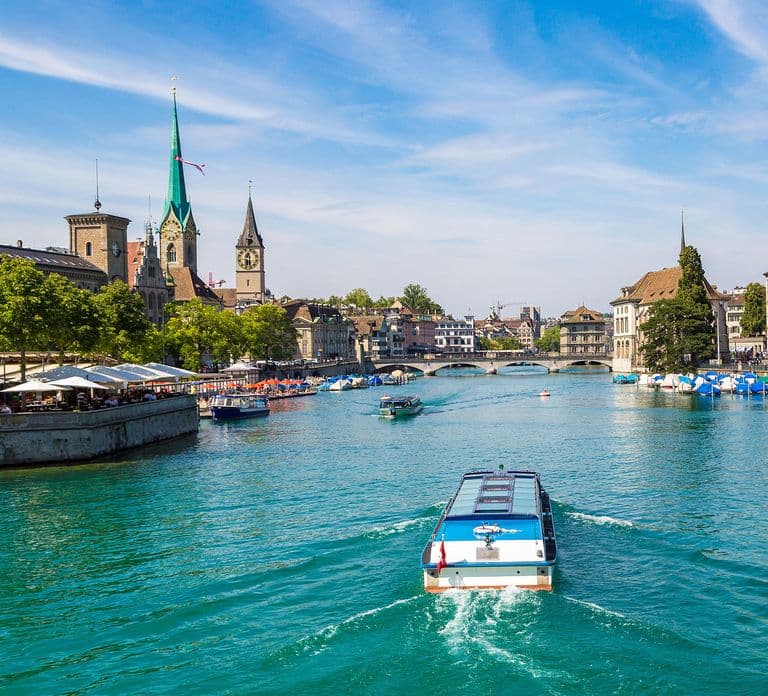 Visite guidée à pied : Zurich Discovery