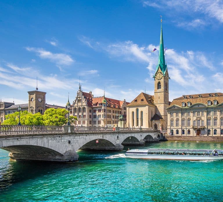 Zurich Discovery Walking Tour