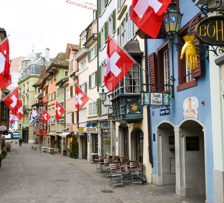 Visite guidée à pied : Zurich Discovery