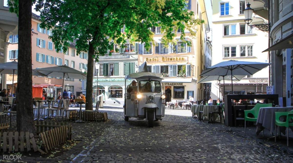 Zurich E-Tuk Tuk Tour