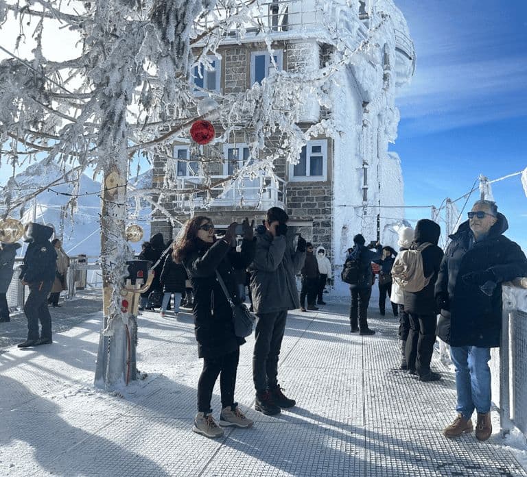 Zurich/Bern/Interlaken/Lucern : Excursion au Jungfrau et à Lauterbrunnen