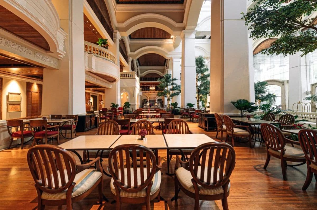 The Dining Room en Grand Hyatt Erawan