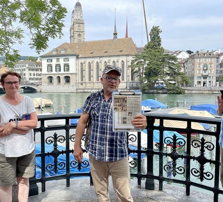 Zürich: 2-uur durende sightseeing bustour + optioneel FIFA Museum