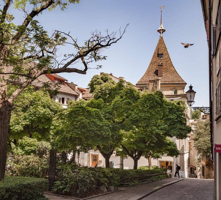 Zurich: 360° Stadswandeling inclusief verborgen plekjes