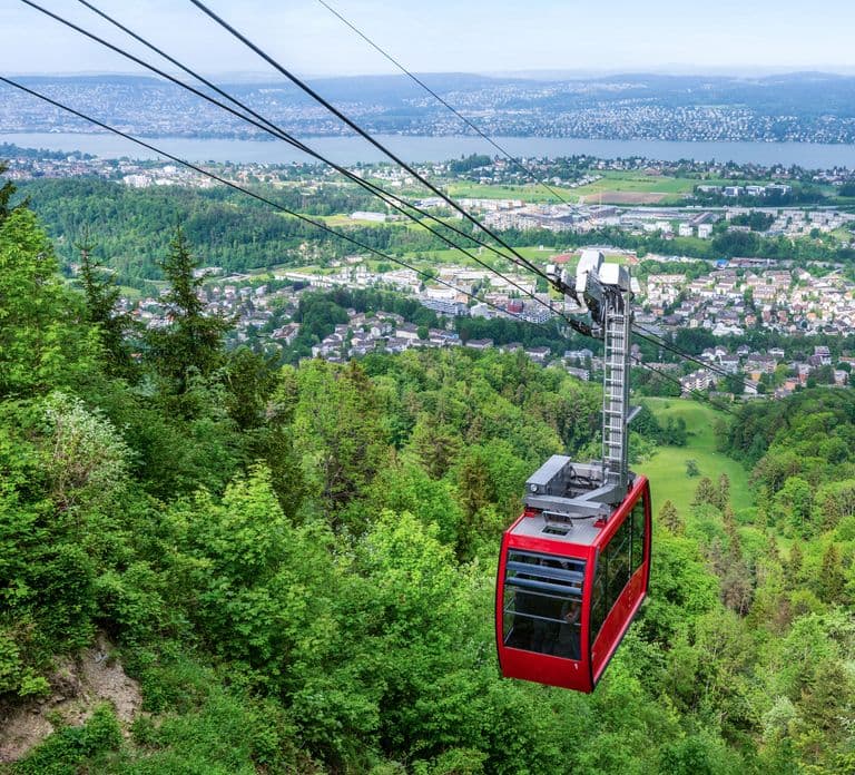 Zürich: City Highlights Tour by Coach, Cable Car, and Ferry