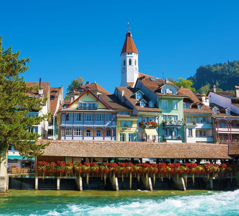 Zurich: Dagtocht naar Interlaken incl. tandem paragliding