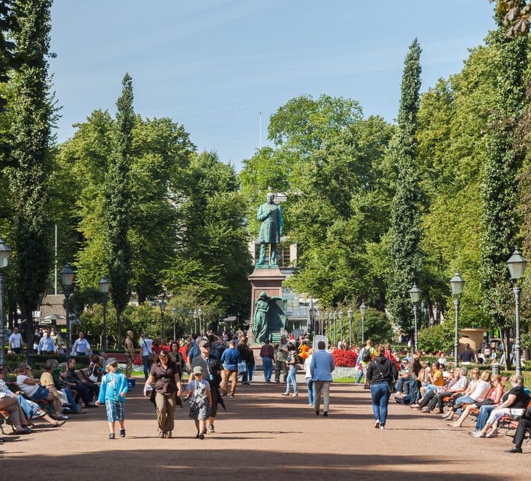 Epic Helsinki: Engelstalige stadswandeling