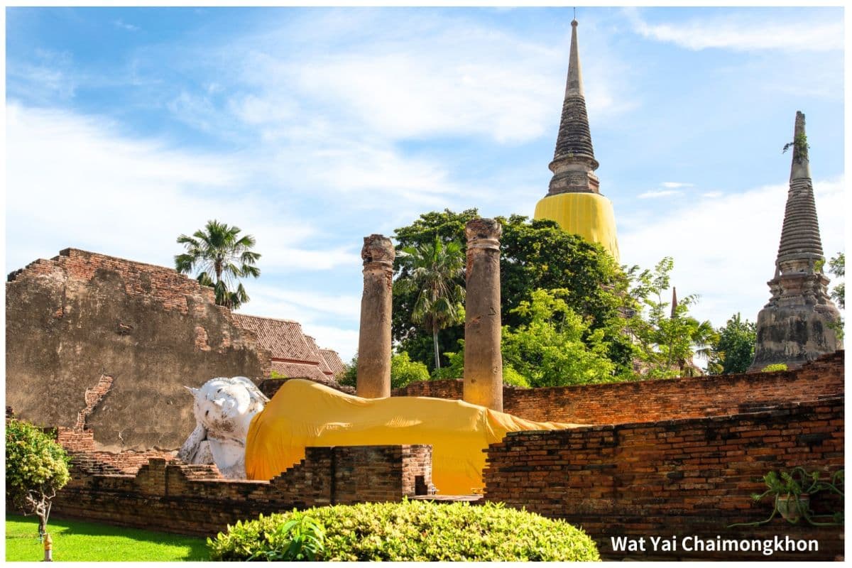 Tour giornaliero della storica città di Ayutthaya e del Sriayuthaya Lion Park