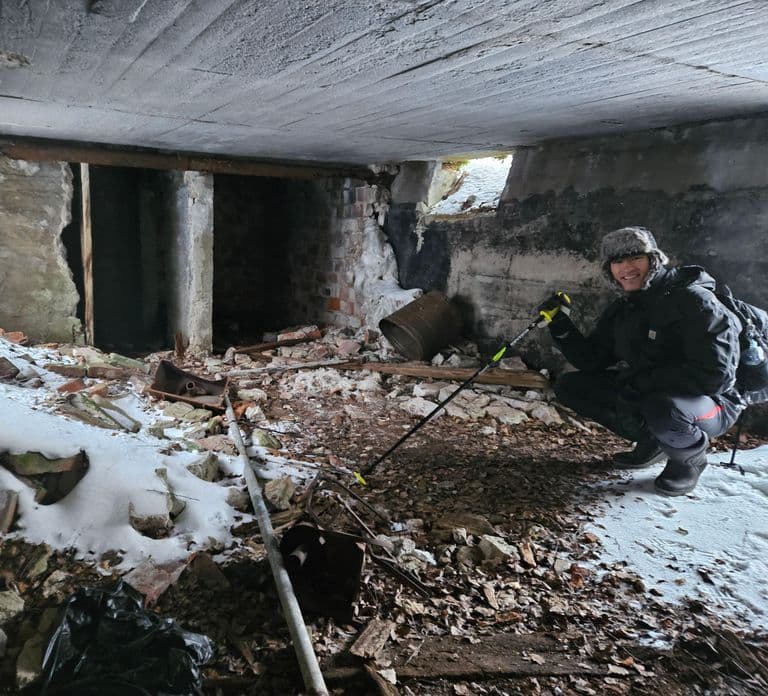 Eistrekking nach Old Kemi