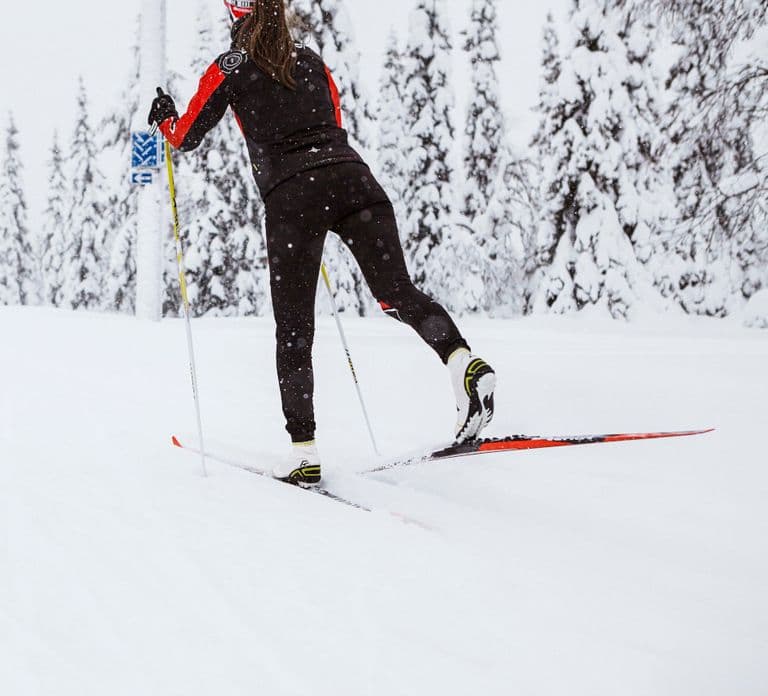 Ruka: Esqui cross-country