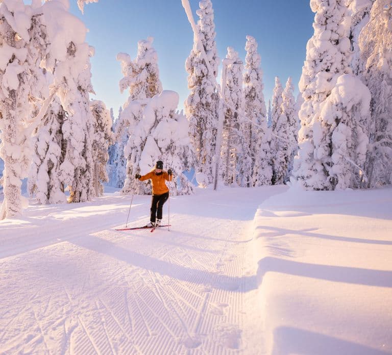 Ruka: Esqui cross-country