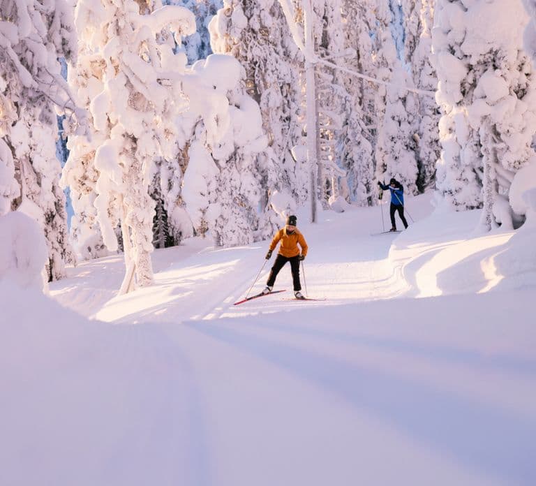 Ruka: Esqui cross-country