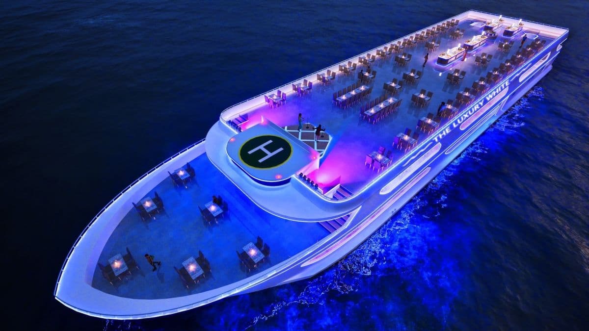 La Luxury White Dinner Cruise presso ICONSIAM