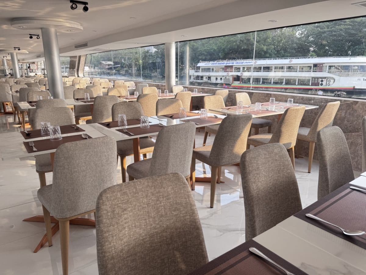 La Luxury White Dinner Cruise presso ICONSIAM