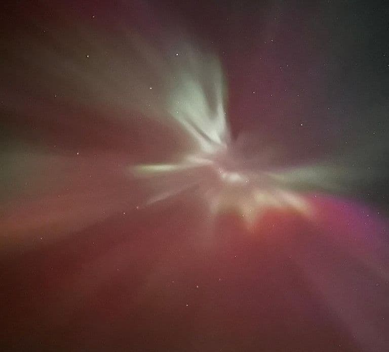 Ruka: Caminata nocturna con raquetas de nieve en busca de la aurora boreal